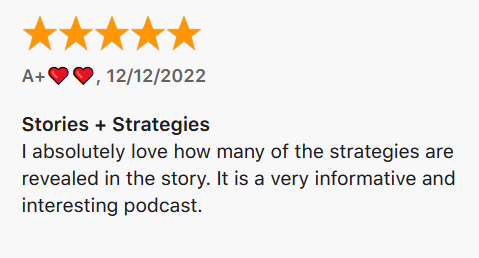 iTunes Review 2