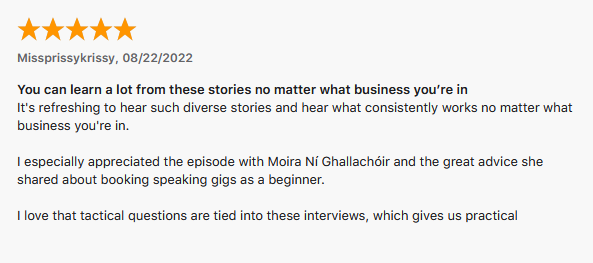 iTunes Review